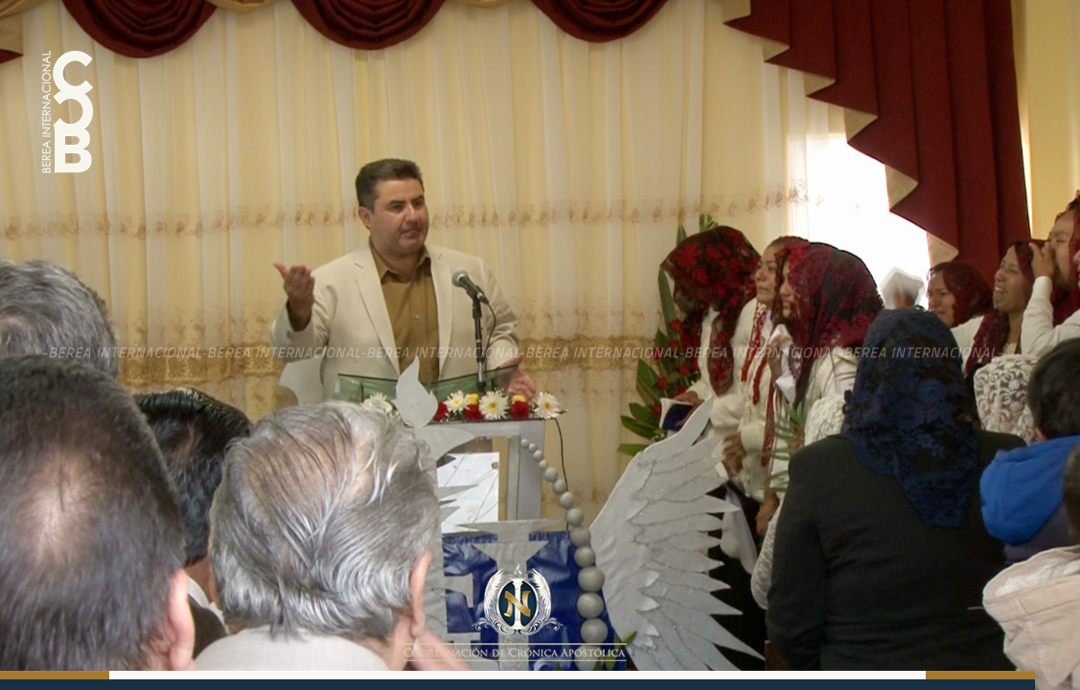 Visita del Apóstol de Jesucristo a La Cañada, Querétaro