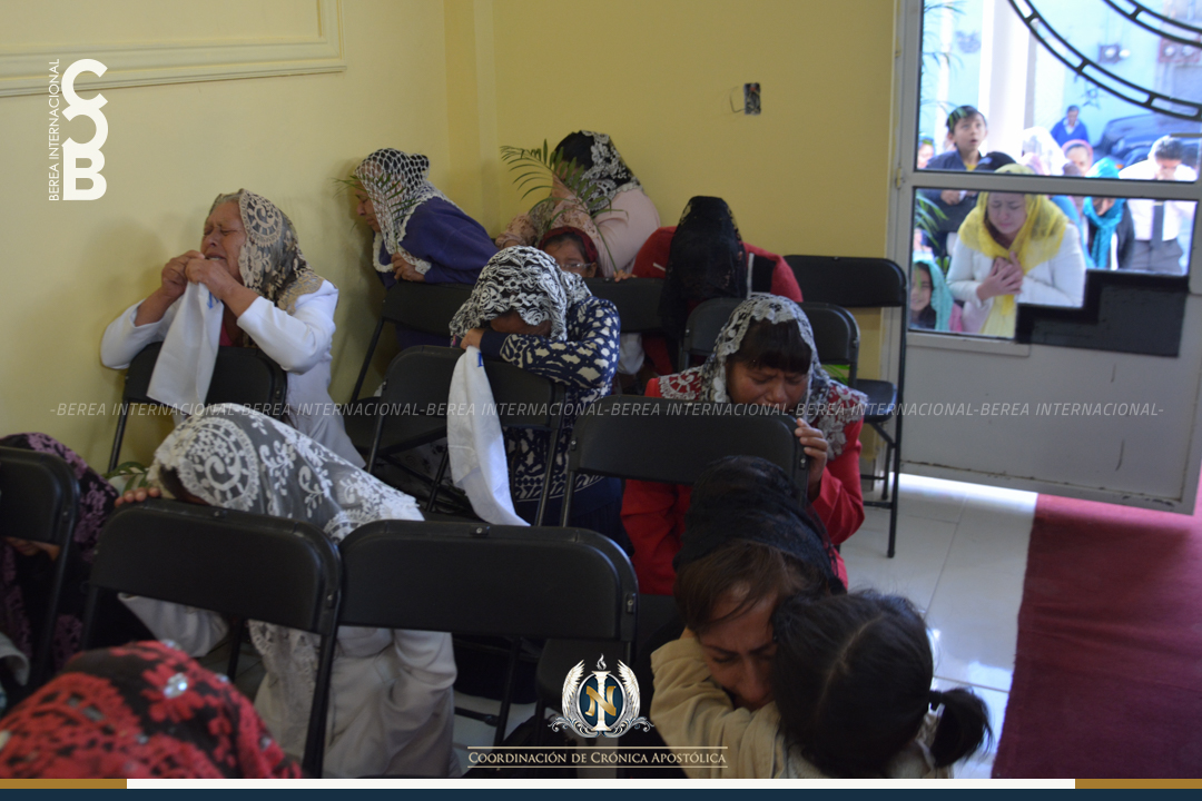 Visita del Apóstol de Jesucristo a La Cañada, Querétaro