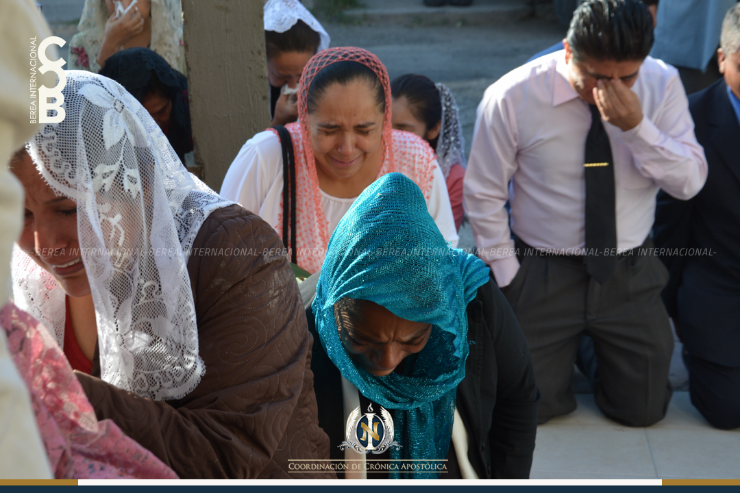 Visita del Apóstol de Jesucristo a La Cañada, Querétaro
