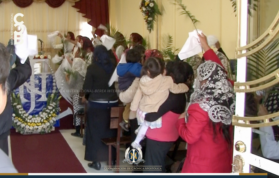 Visita del Apóstol de Jesucristo a La Cañada, Querétaro