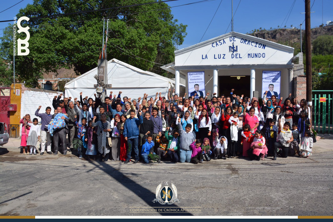 Feliz, Querétaro recibe al Apóstol de Jesucristo, Naasón Joaquín