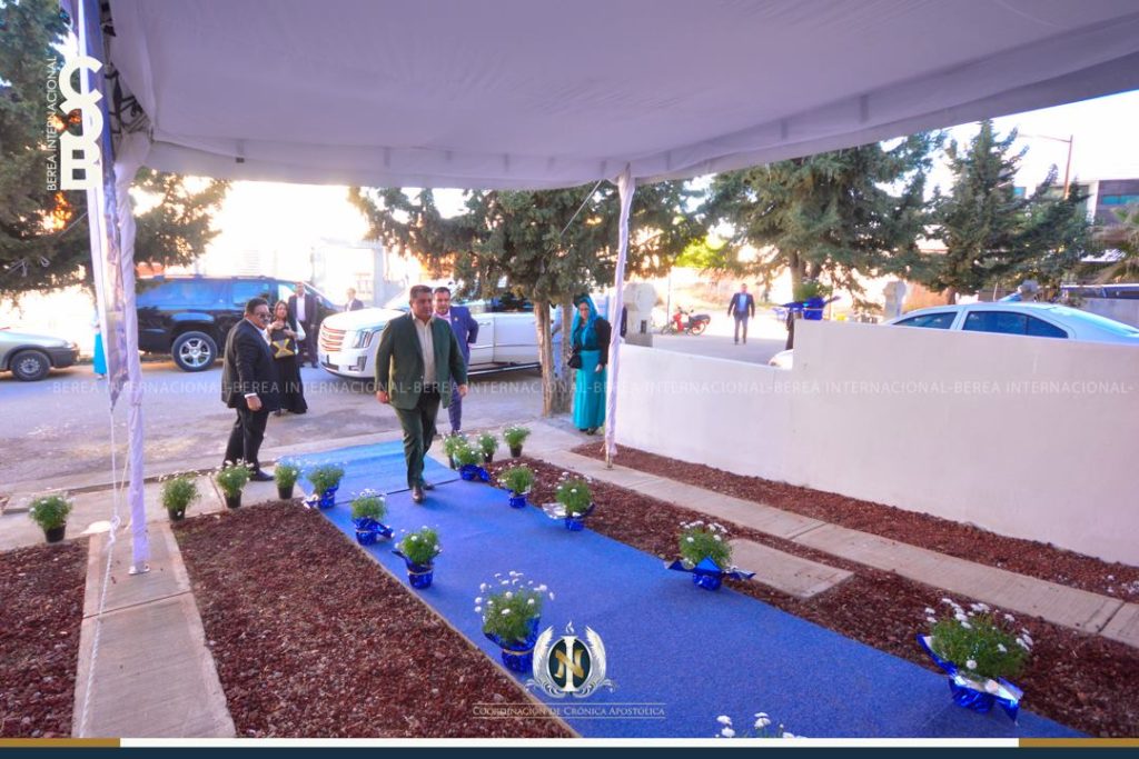 Visita Apóstol de Jesucristo al Batallón de Guadalupe, Zacatecas