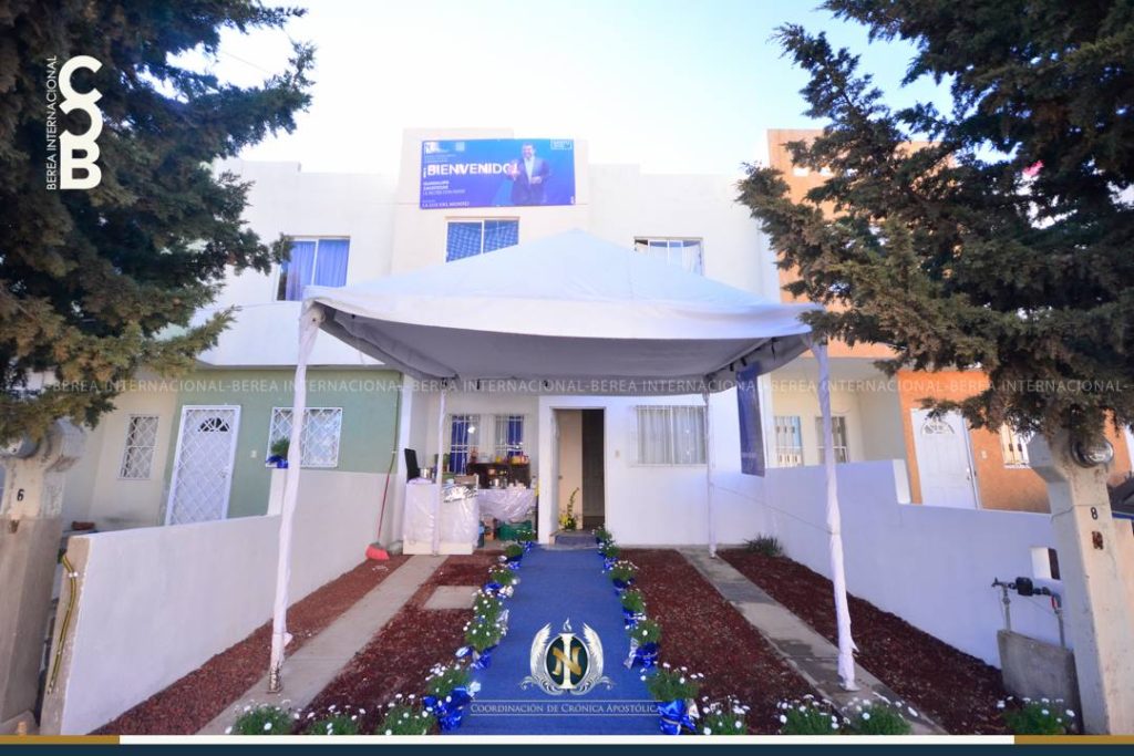 Visita Apóstol de Jesucristo al Batallón de Guadalupe, Zacatecas