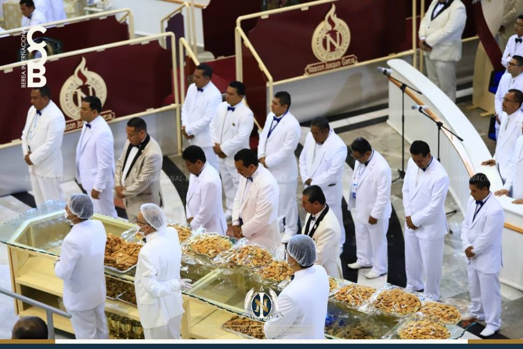 Berea Internacional | La Luz del Mundo se llenó de gloria en la magna Berea Internacional | La Luz del Mundo se llenó de gloria en la magna